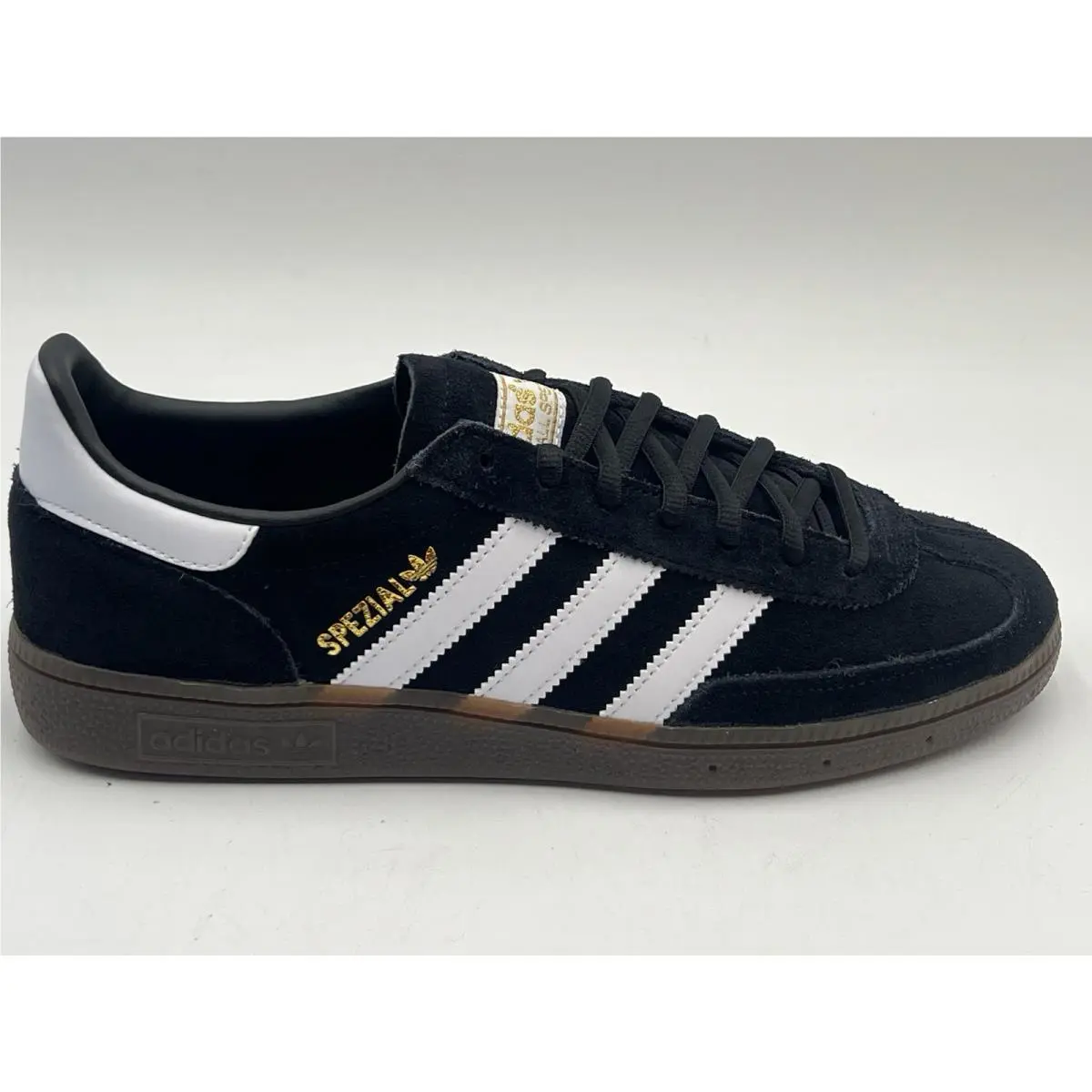 Adidas Handball Spezial Shoes For Men`s SZ 10.5 in Black Suede Gum