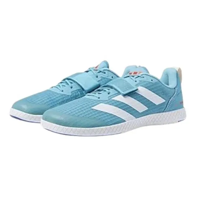 Adidas The Total Preloved Blue/white/lucid Blue Men`s US Size 9