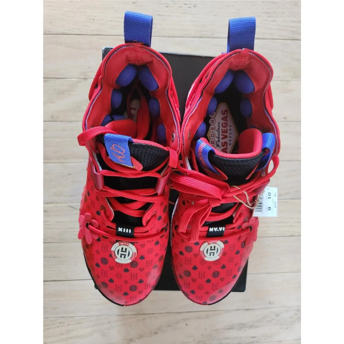 Adidas shoes - adidas Harden Vol. 6 - Harden - HQ3884 - Red (UPC: 195743730632) 7