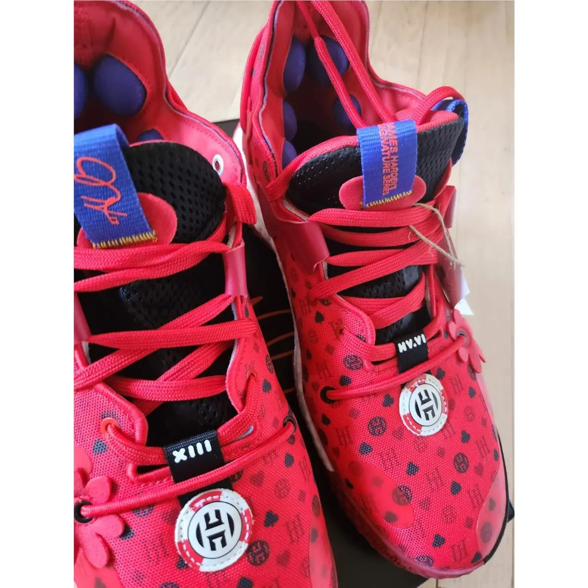 Adidas shoes - adidas Harden Vol. 6 - Harden - HQ3884 - Red (UPC: 195743730632) 1