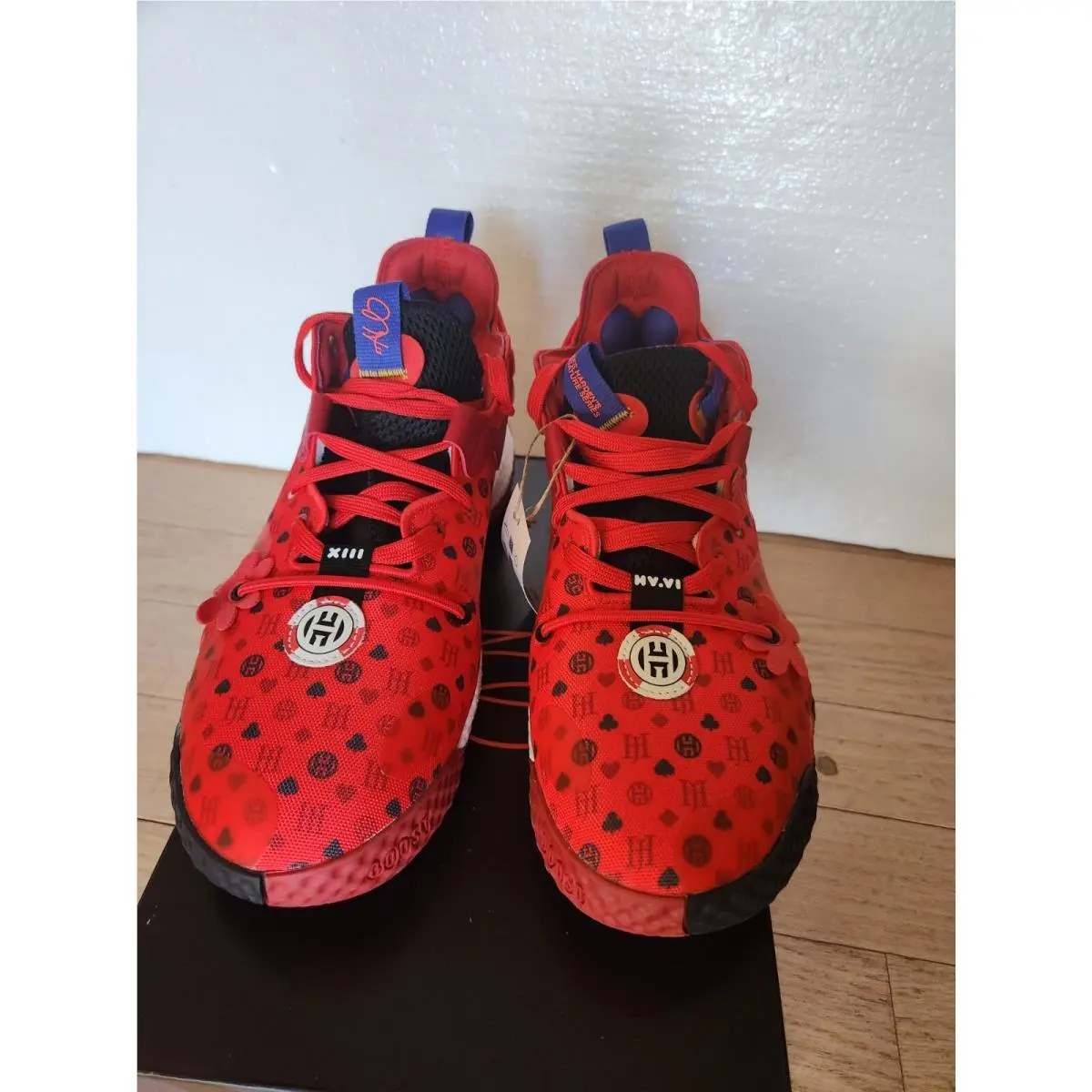 Adidas shoes - adidas Harden Vol. 6 - Harden - HQ3884 - Red (UPC: 195743730632) 2