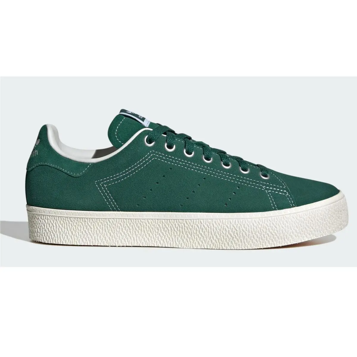 Adidas Stan Smith CS Men`s Sz 8 Suede Casual Shoes - Green ID2045