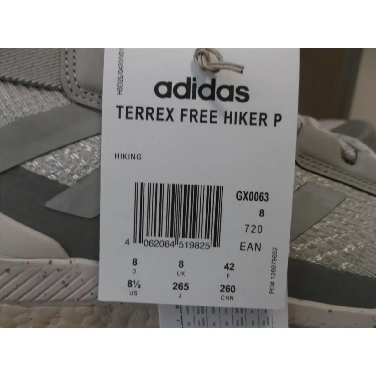 Adidas shoes - adidas X - GX0063 - Gray (UPC: 4062064519825) 3