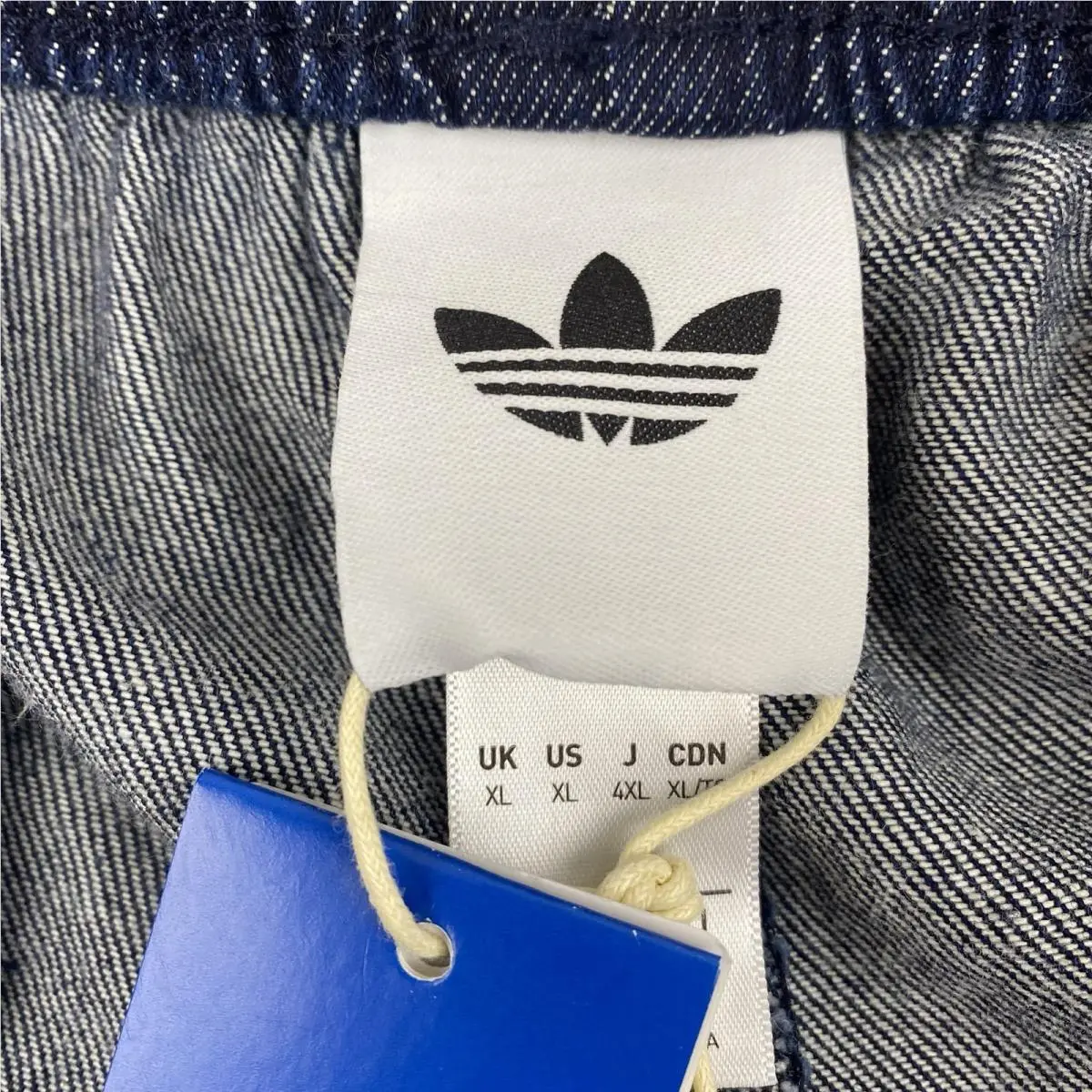 Adidas clothing - Blue 3