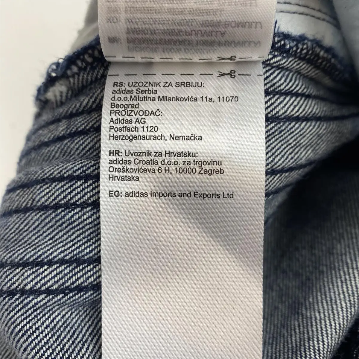 Adidas clothing - Blue 7