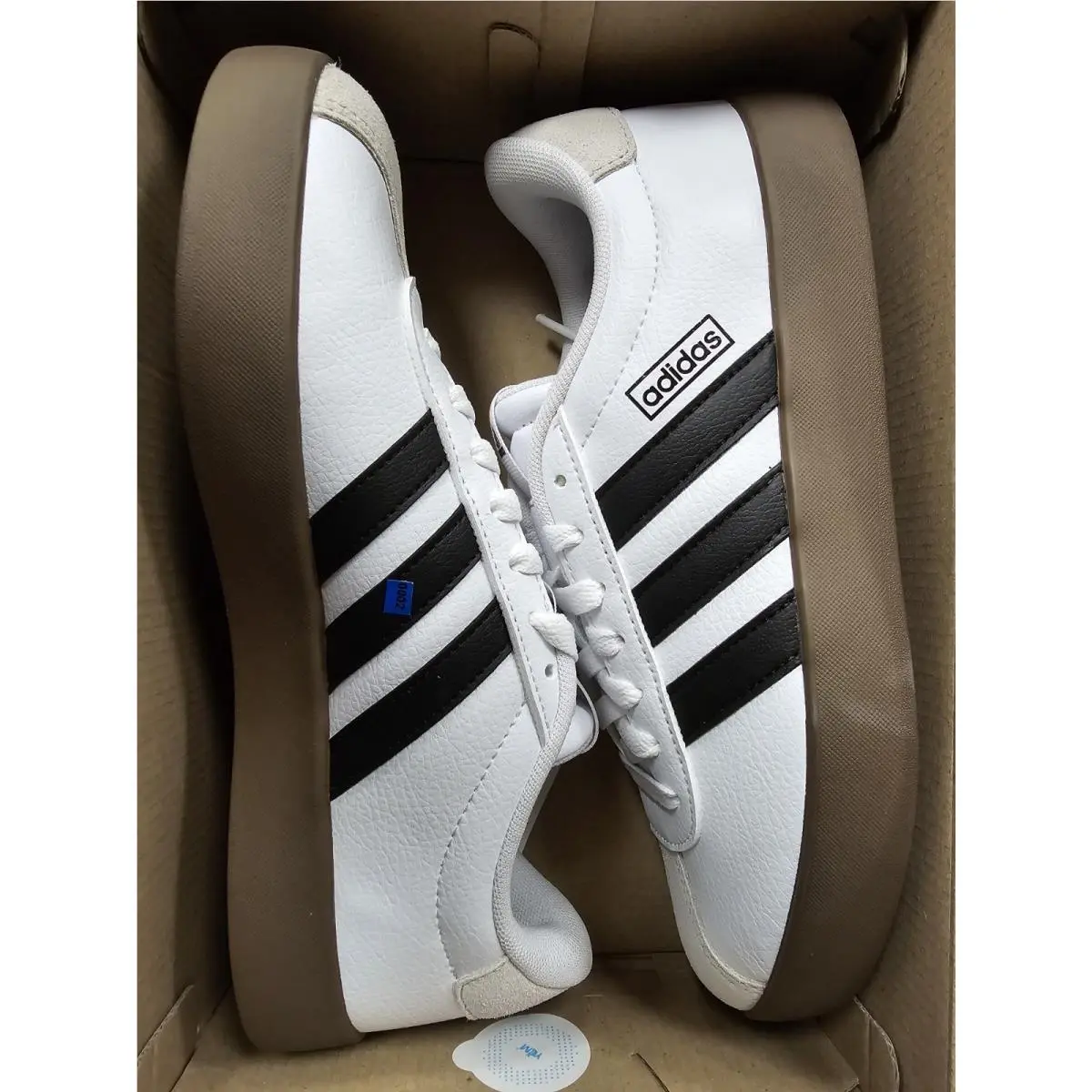 Adidas VL Court 3.0 Women`s Shoes Sneakers Casual Skate Trainer Low Top Shoe Sz7