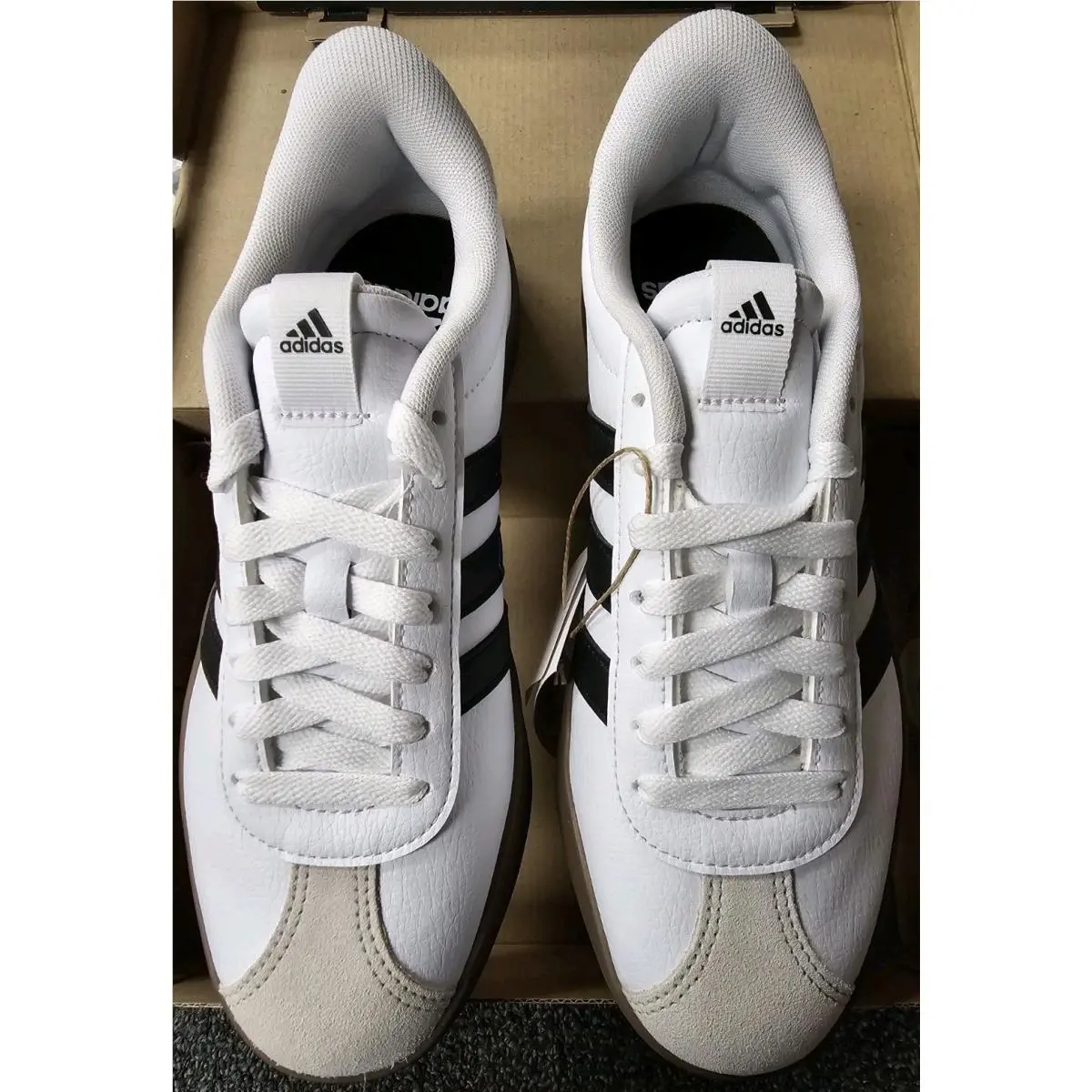 Adidas shoes - adidas Vl Court - Court - White 0