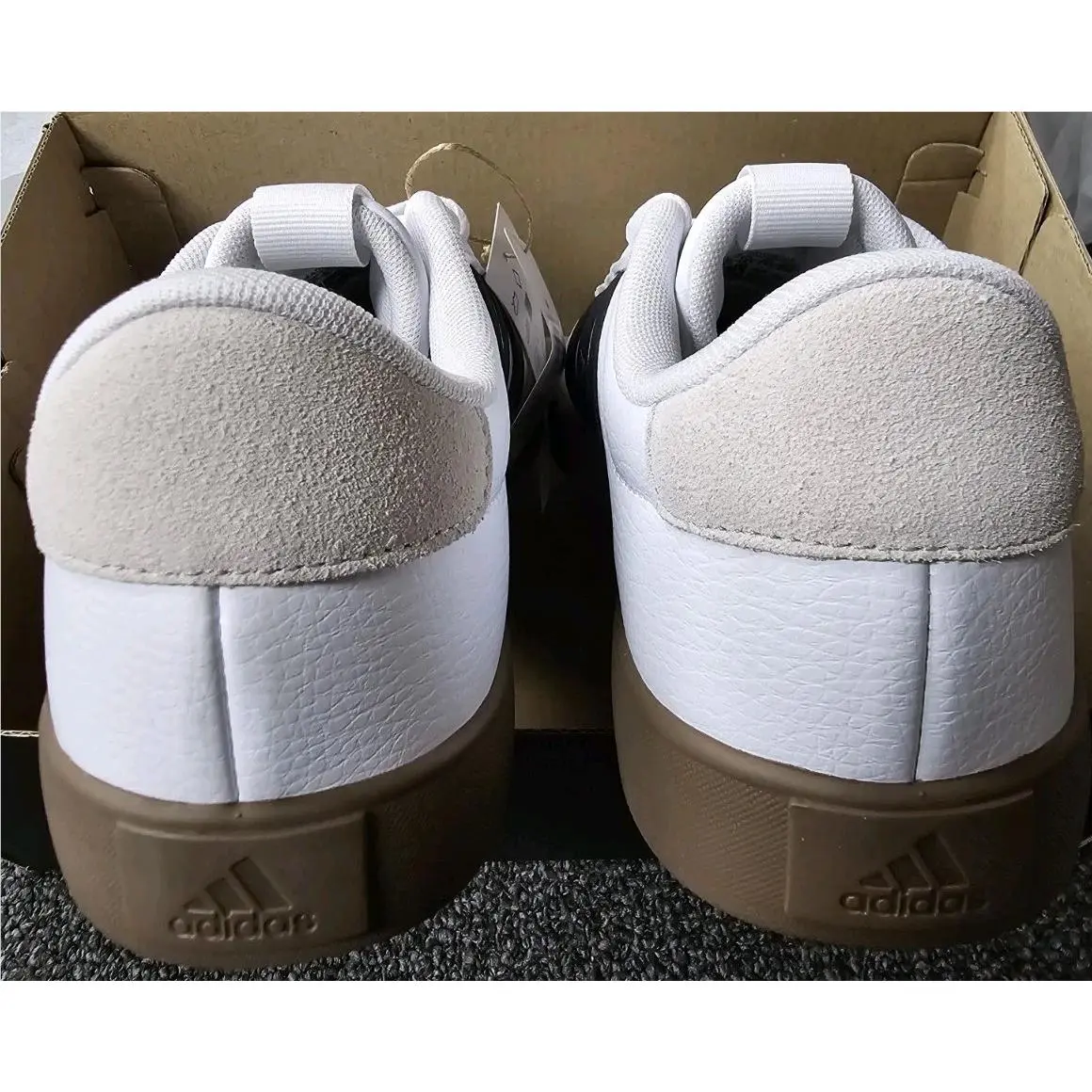 Adidas shoes - adidas Vl Court - Court - White 1