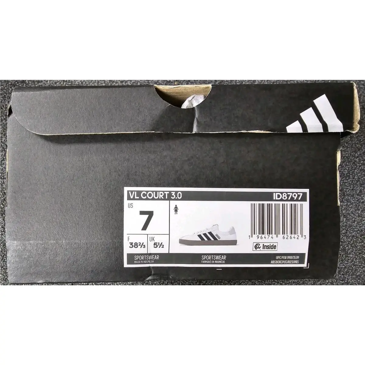 Adidas shoes - adidas Vl Court - Court - White 5