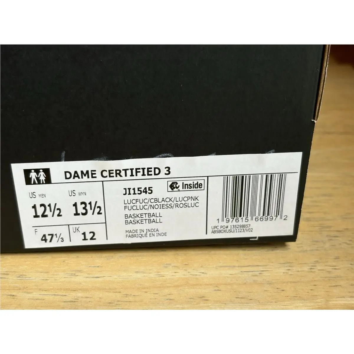 Adidas shoes - adidas Dame Certified - Dame Certified - JI1545 - Pink 10