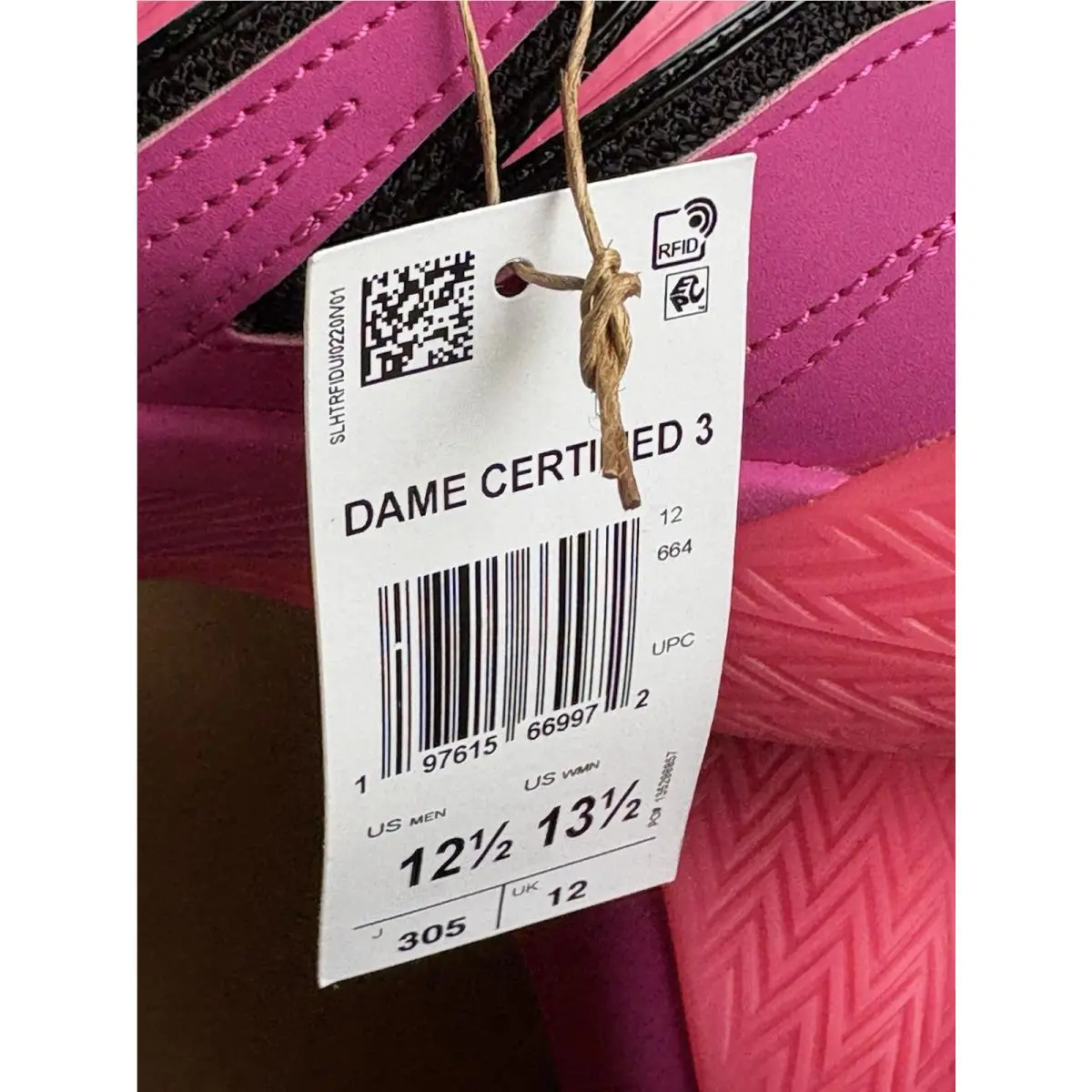 Adidas shoes - adidas Dame Certified - Dame Certified - JI1545 - Pink 11