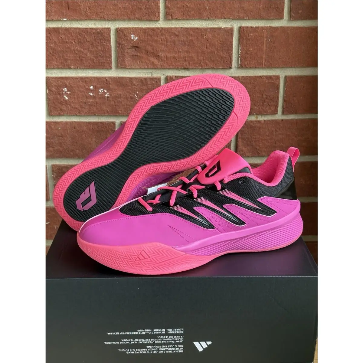 Adidas shoes - adidas Dame Certified - Dame Certified - JI1545 - Pink 0