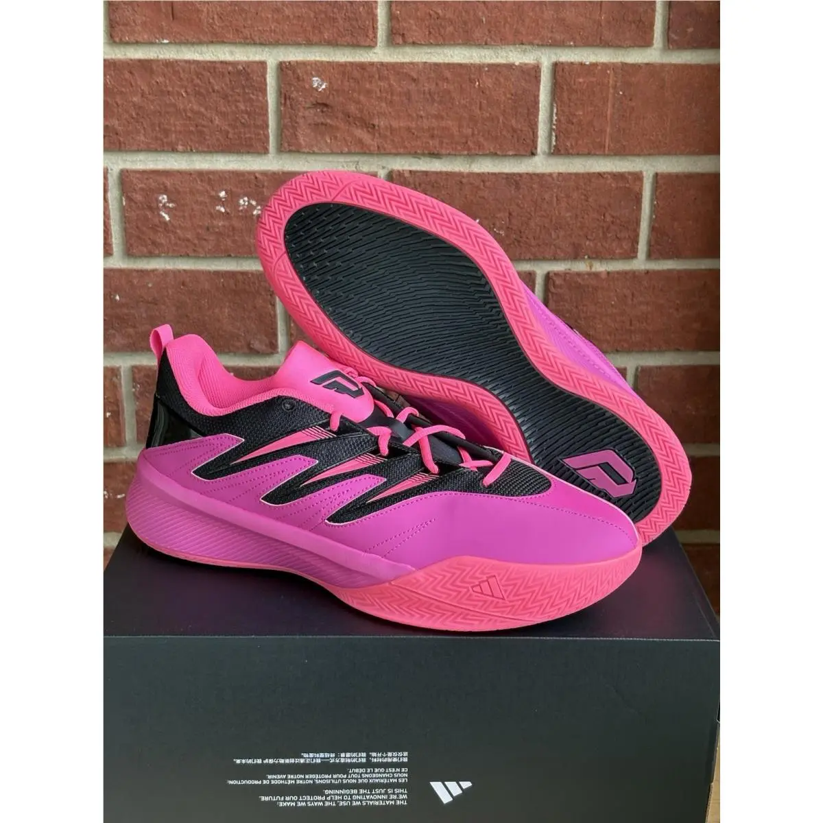 Adidas shoes - adidas Dame Certified - Dame Certified - JI1545 - Pink 1
