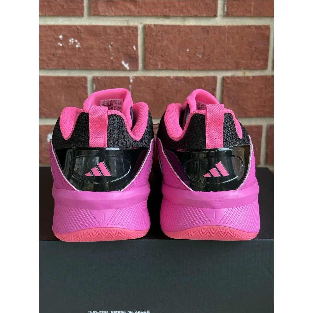 Adidas shoes - adidas Dame Certified - Dame Certified - JI1545 - Pink 2