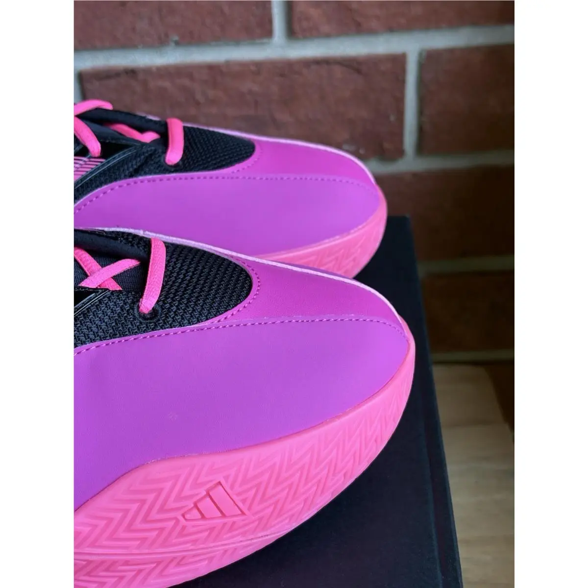 Adidas shoes - adidas Dame Certified - Dame Certified - JI1545 - Pink 3