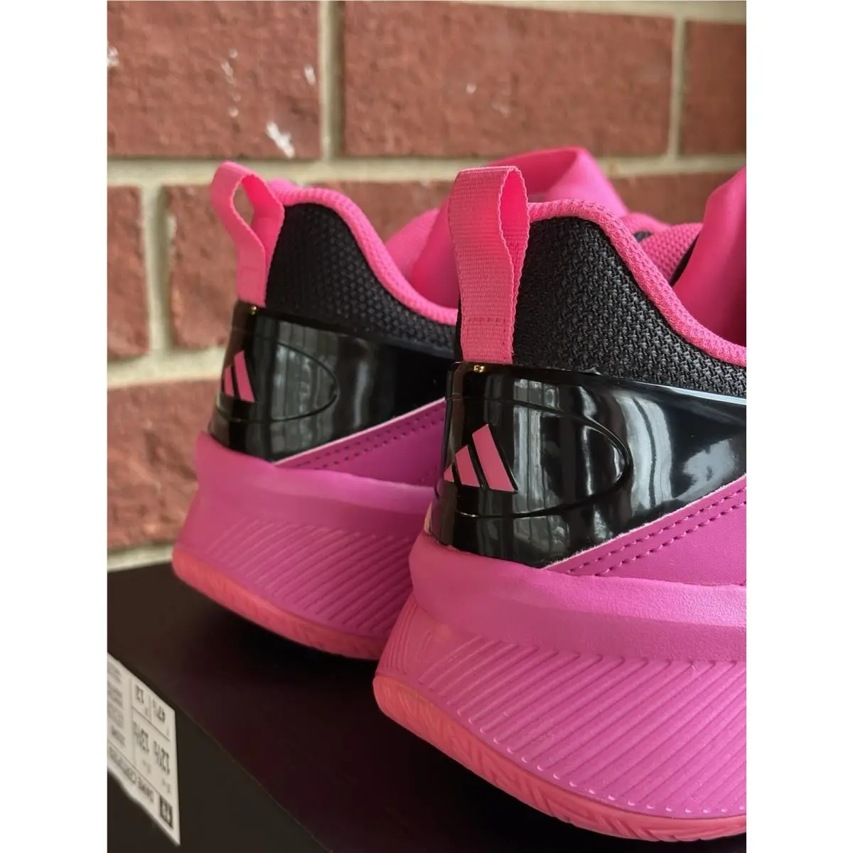 Adidas shoes - adidas Dame Certified - Dame Certified - JI1545 - Pink 4