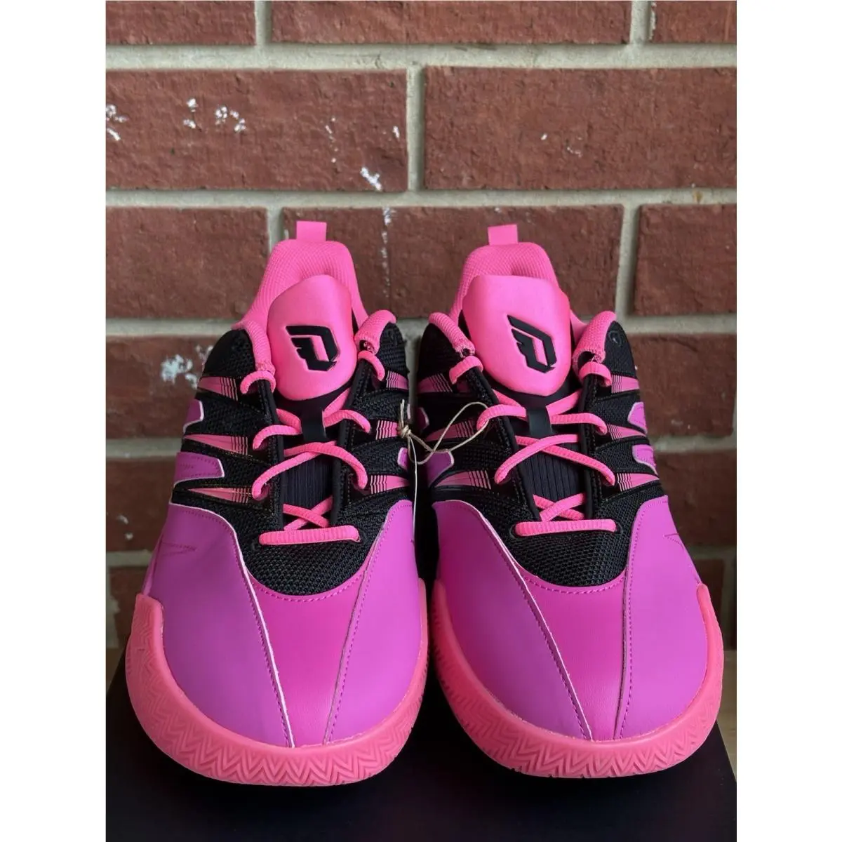 Adidas shoes - adidas Dame Certified - Dame Certified - JI1545 - Pink 5