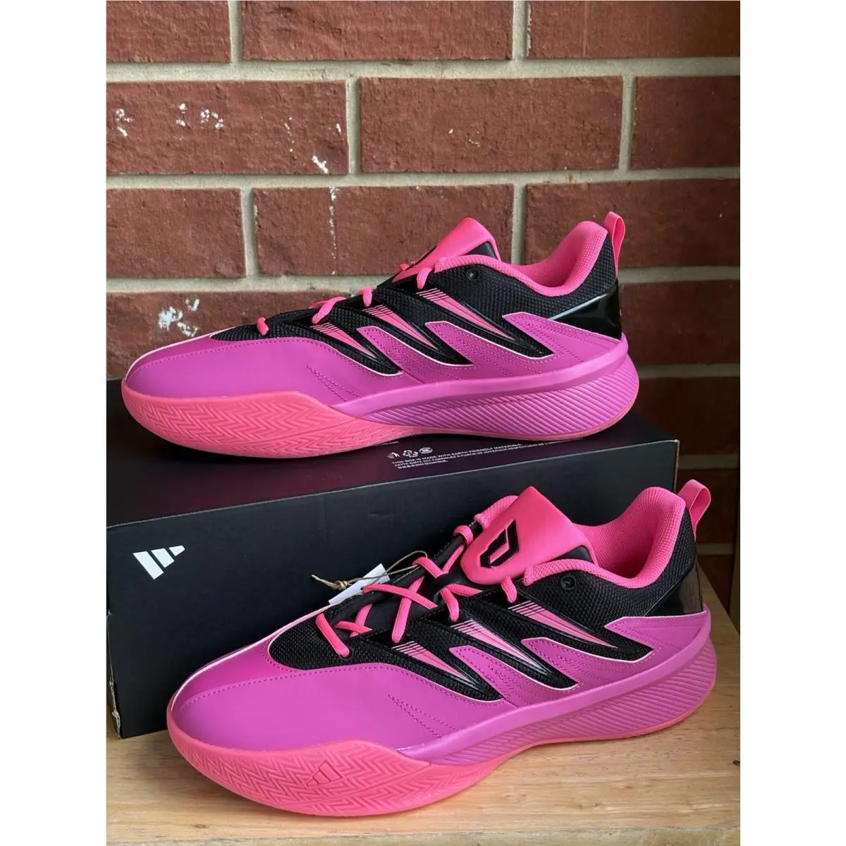 Adidas shoes - adidas Dame Certified - Dame Certified - JI1545 - Pink 7