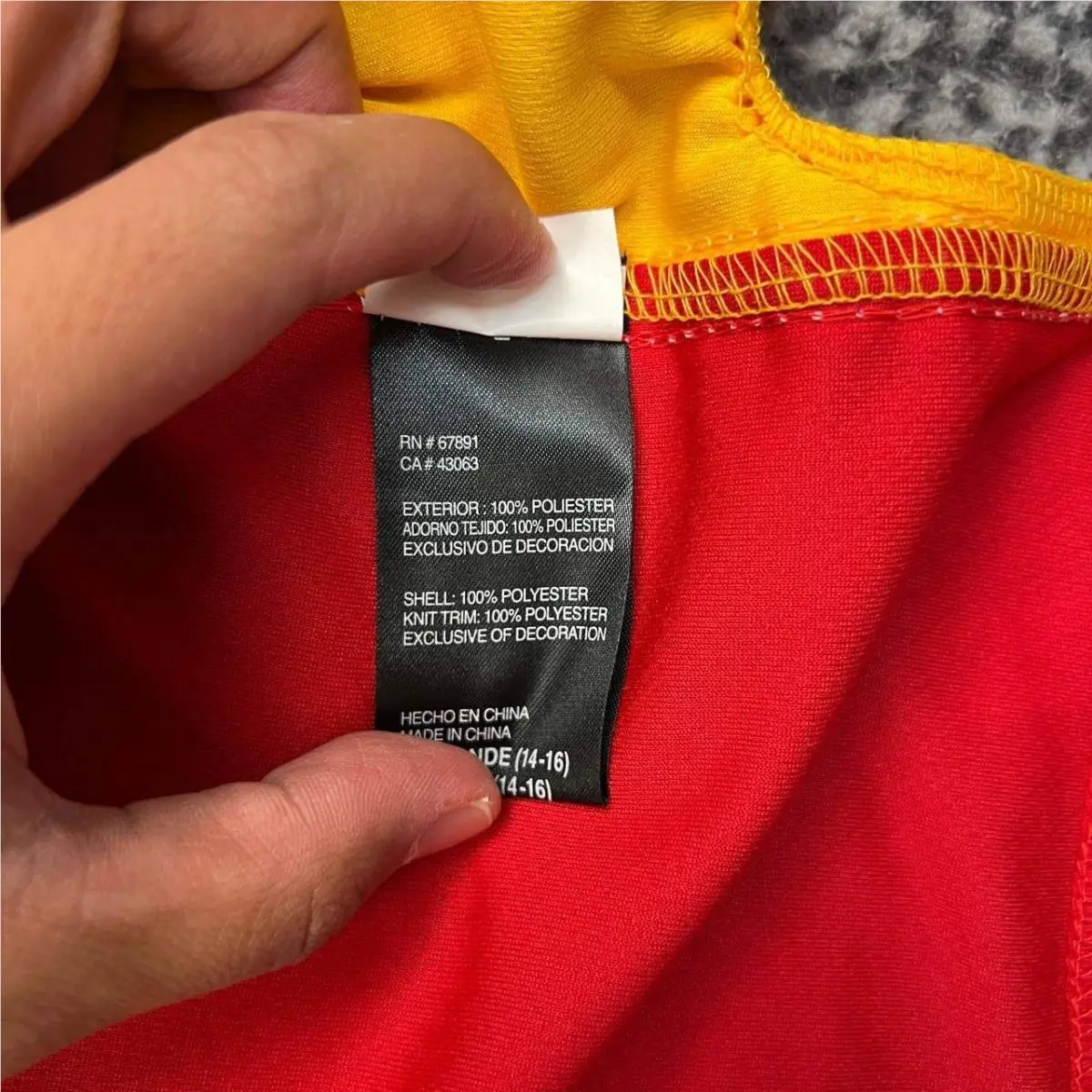 Adidas clothing - Red 1