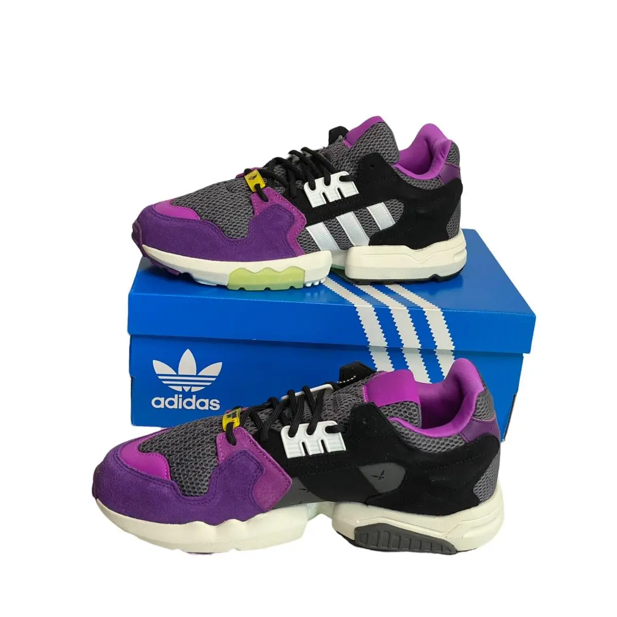 Adidas ZX Torsion x Ninja Time In - Glory Purple Sneakers Sz10