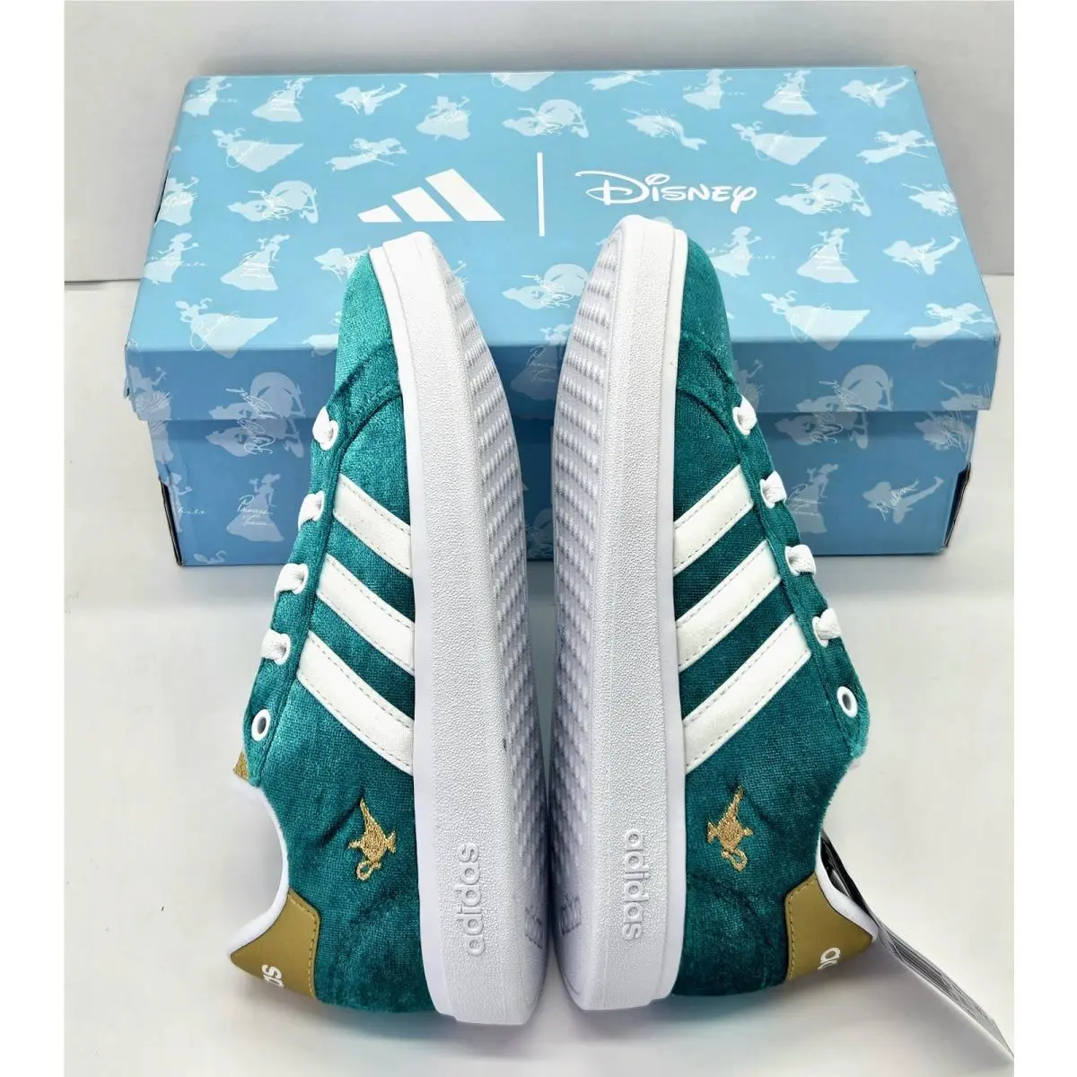 Adidas shoes - Adidas x disney aladin - disney aladin - Green 10