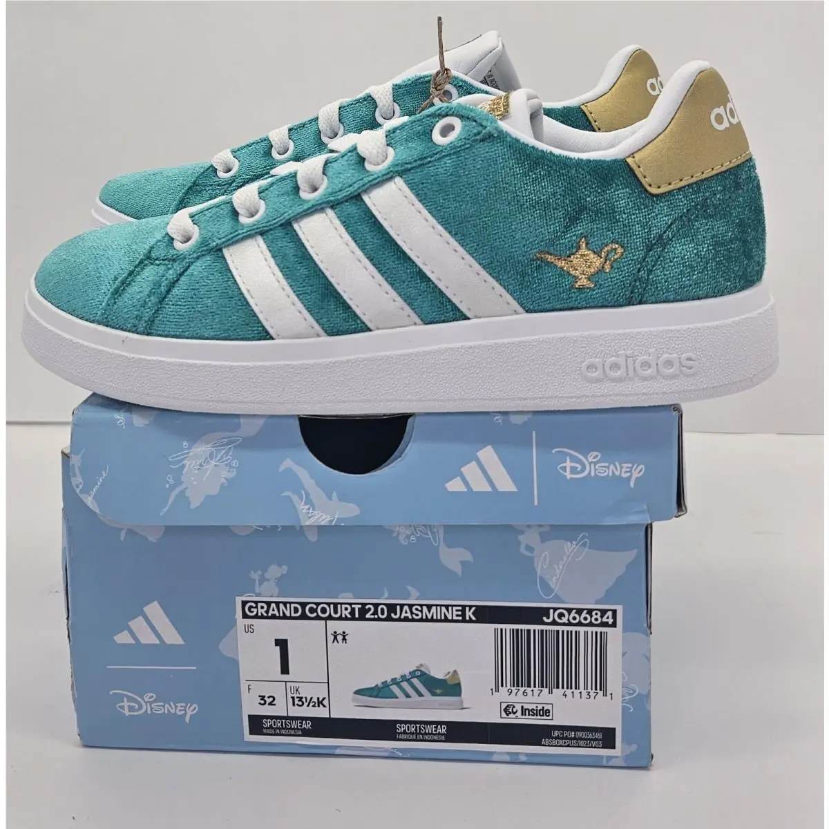 Adidas shoes - Adidas x disney aladin - disney aladin - Green 0