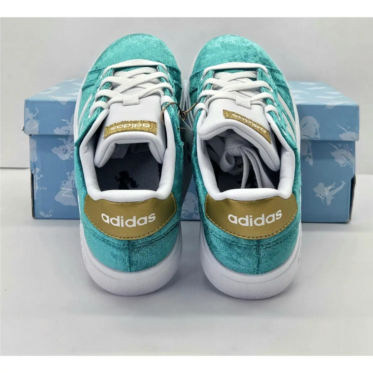 Adidas shoes - Adidas x disney aladin - disney aladin - Green 2