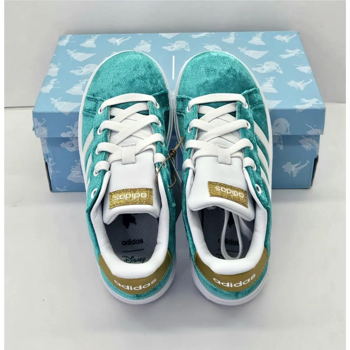 Adidas shoes - Adidas x disney aladin - disney aladin - Green 3