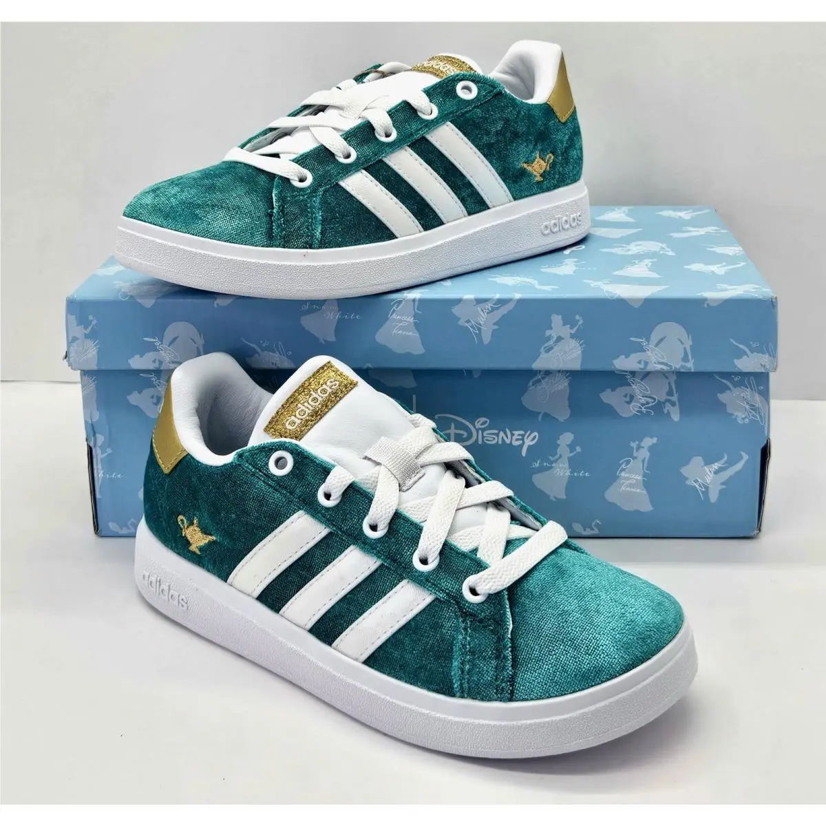 Adidas shoes - Adidas x disney aladin - disney aladin - Green 4
