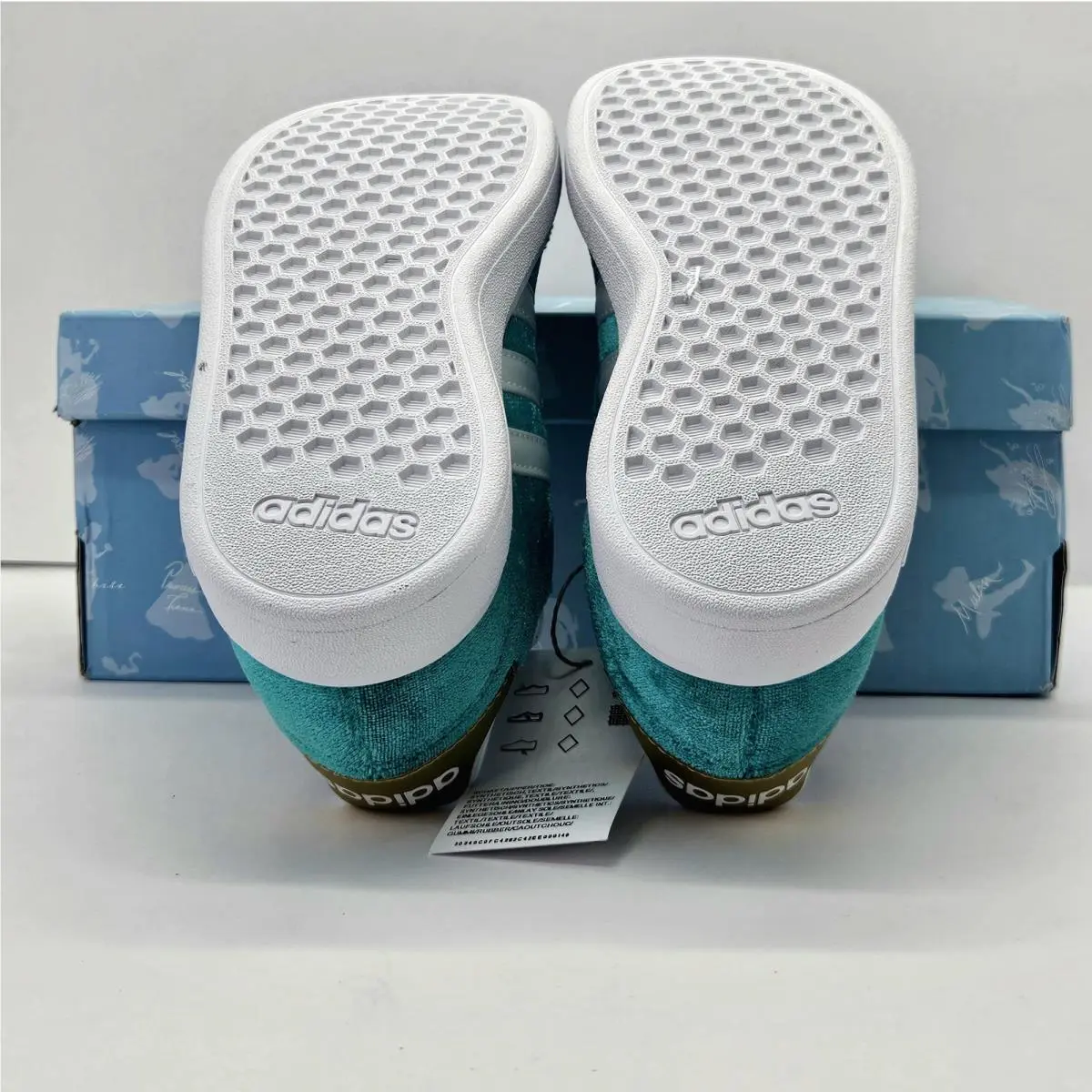 Adidas shoes - Adidas x disney aladin - disney aladin - Green 5