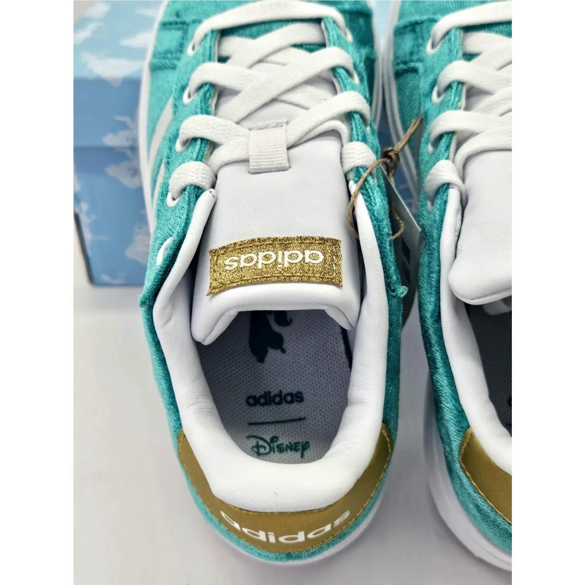 Adidas shoes - Adidas x disney aladin - disney aladin - Green 9