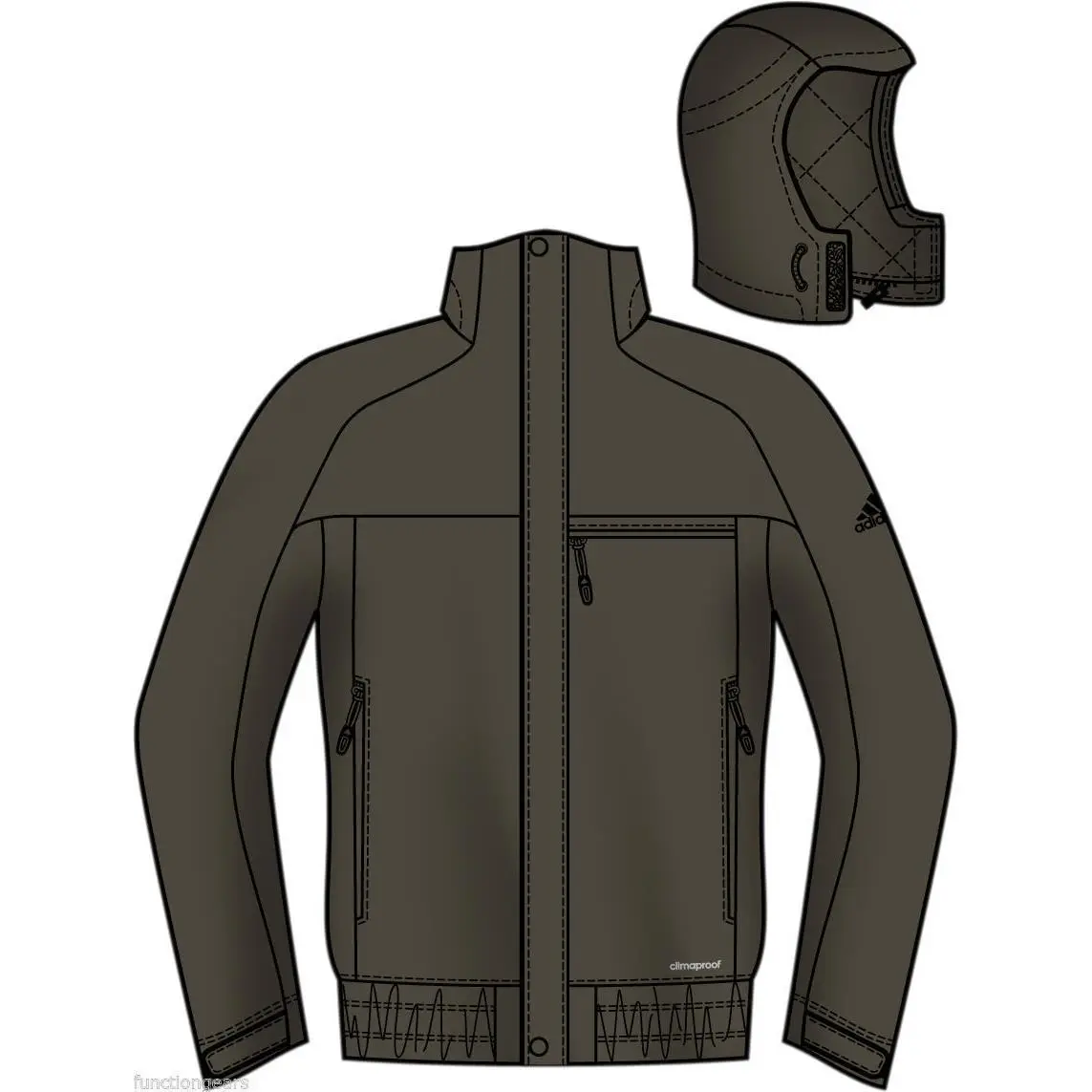 Adidas clothing - Oak 0