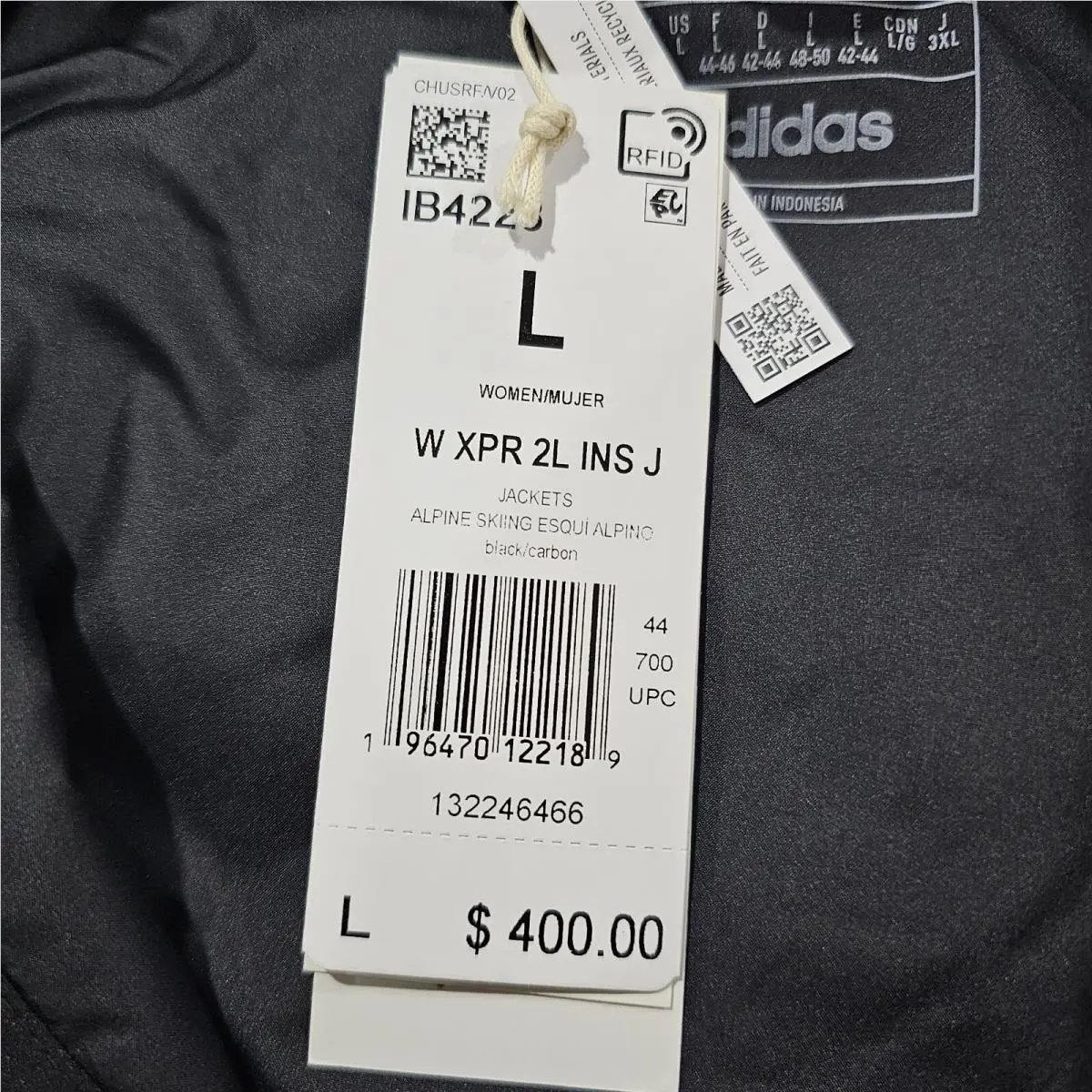 Adidas clothing - Adidas Terrex Xperior - Terrex Xperior - IB4228 - Gray 11