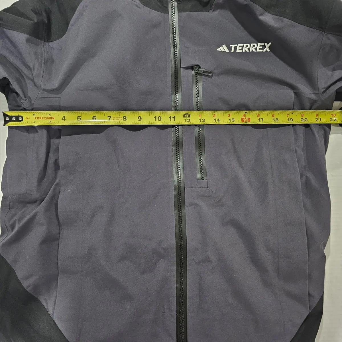 Adidas clothing - Adidas Terrex Xperior - Terrex Xperior - IB4228 - Gray 1