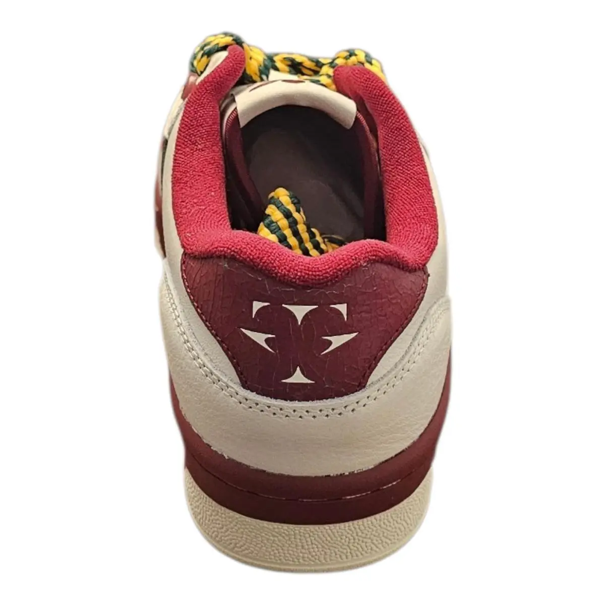 Adidas shoes - IH7740 - IH7740 - White / Burgundy / Yellow (UPC: 197609752680) 8