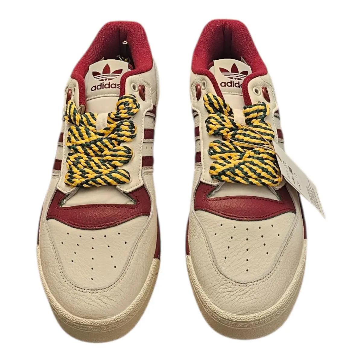 Adidas shoes - IH7740 - IH7740 - White / Burgundy / Yellow (UPC: 197609752680) 0