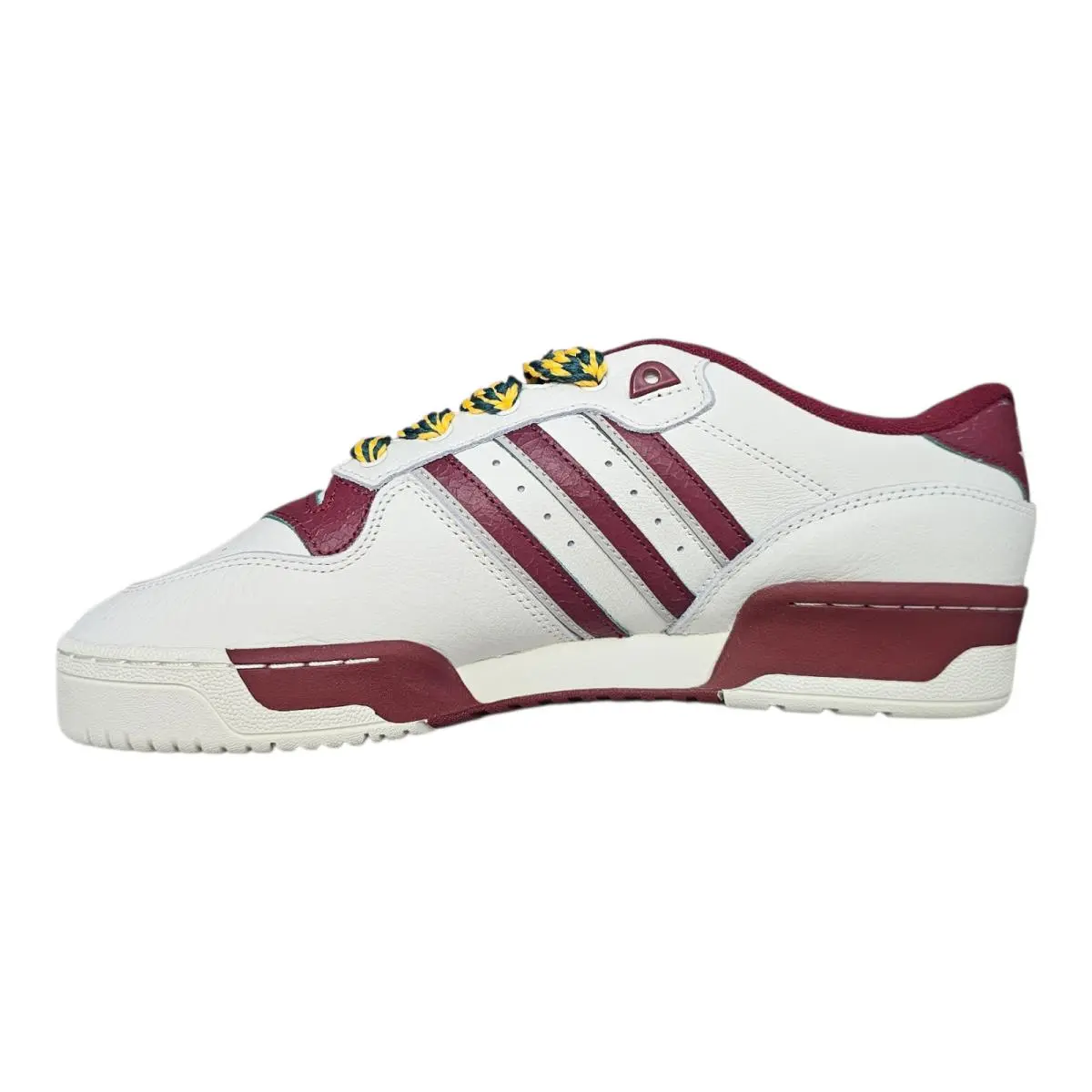 Adidas shoes - IH7740 - IH7740 - White / Burgundy / Yellow (UPC: 197609752680) 1