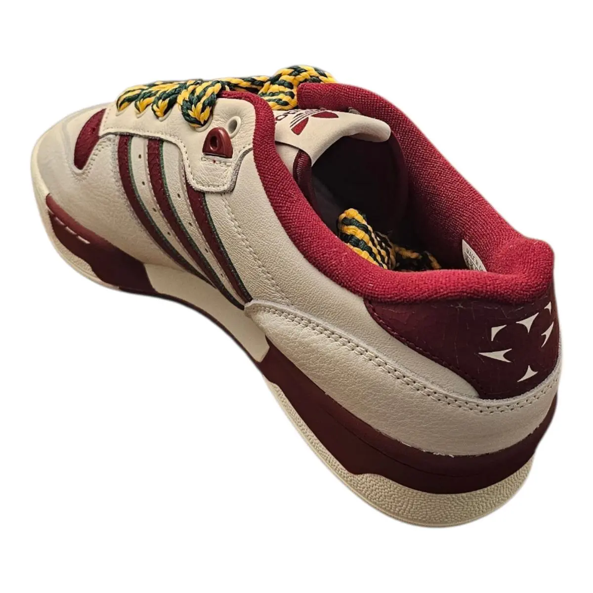 Adidas shoes - IH7740 - IH7740 - White / Burgundy / Yellow (UPC: 197609752680) 7