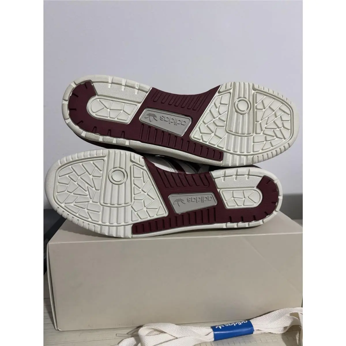 Adidas shoes - IH7740 - IH7740 - White / Burgundy / Yellow (UPC: 197609752680) 3