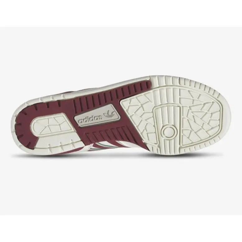 Adidas shoes - IH7740 - IH7740 - White / Burgundy / Yellow (UPC: 197609752680) 9