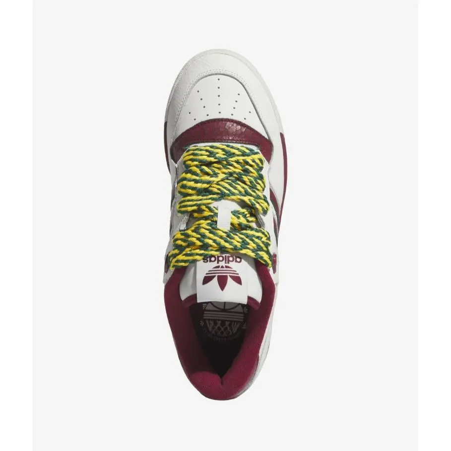 Adidas shoes - IH7740 - IH7740 - White / Burgundy / Yellow (UPC: 197609752680) 2