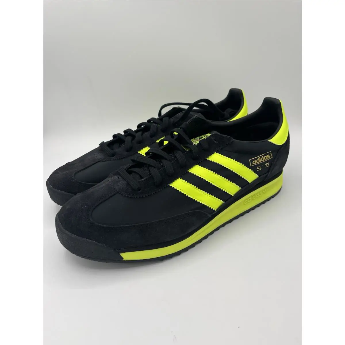 Adidas shoes - adidas SL 72 - IG4647 - Yellow/Black (UPC: 0196477534985) 2