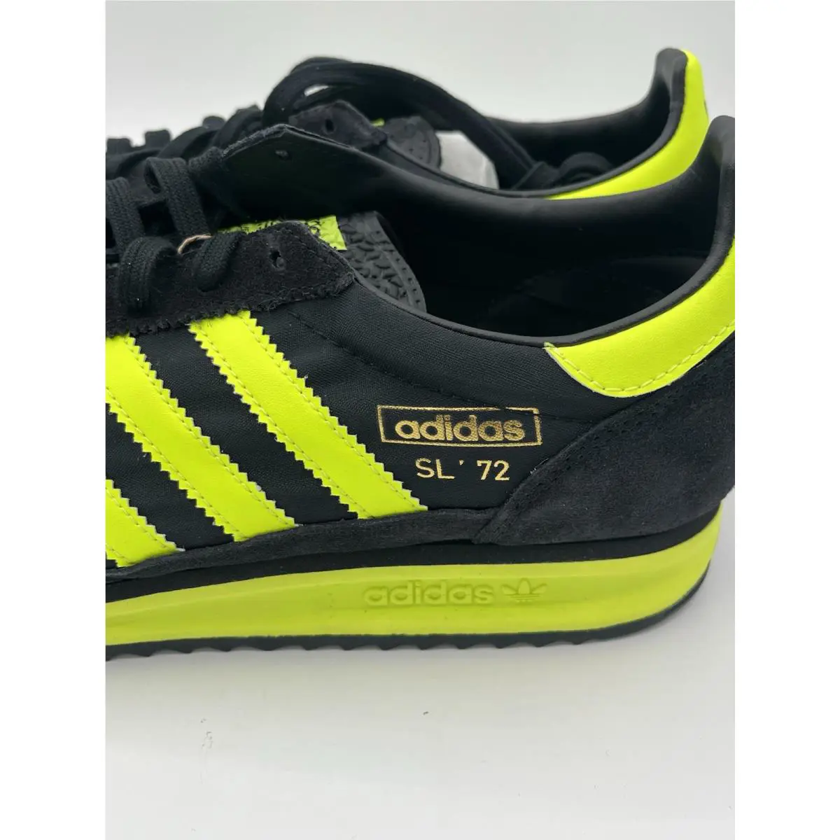 Adidas shoes - adidas SL 72 - IG4647 - Yellow/Black (UPC: 0196477534985) 3
