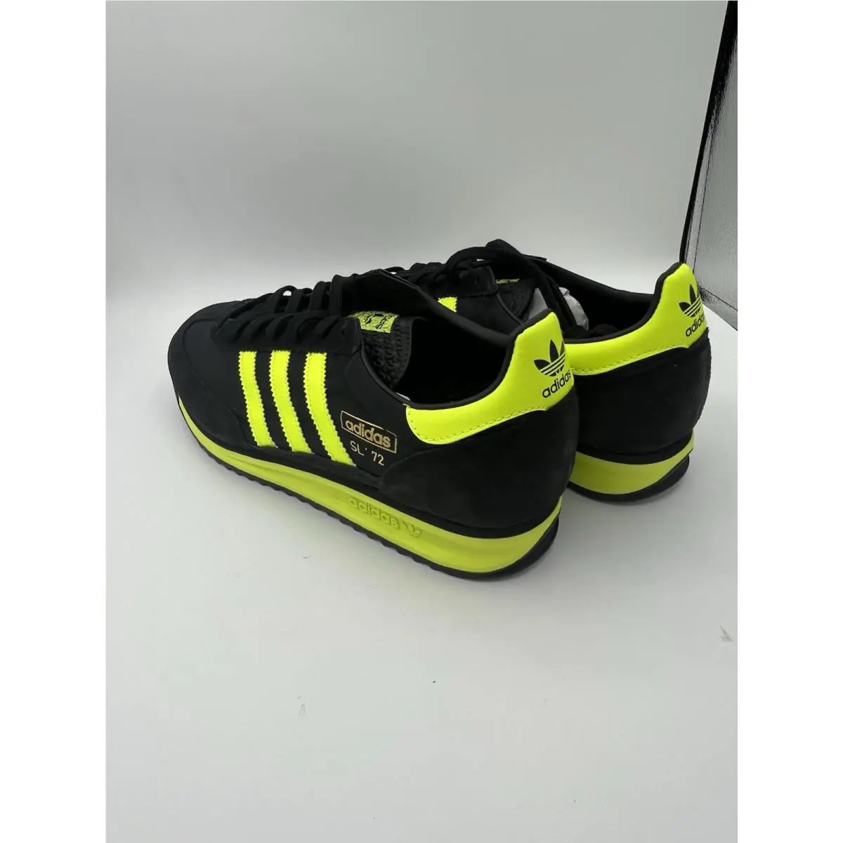 Adidas shoes - adidas SL 72 - IG4647 - Yellow/Black (UPC: 0196477534985) 4