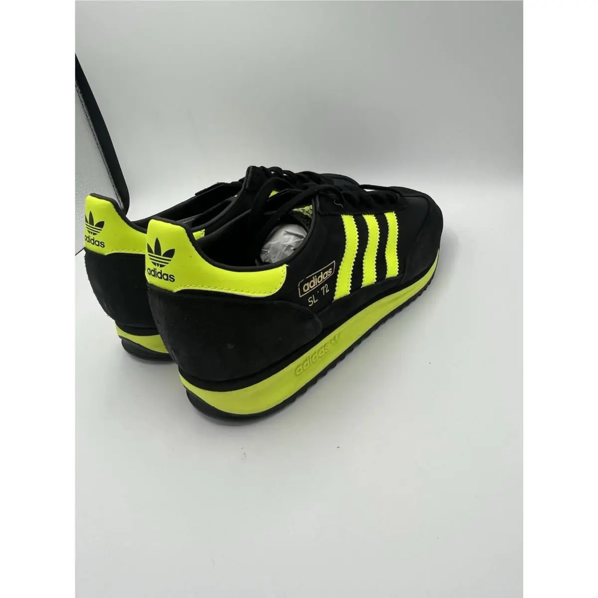 Adidas shoes - adidas SL 72 - IG4647 - Yellow/Black (UPC: 0196477534985) 6