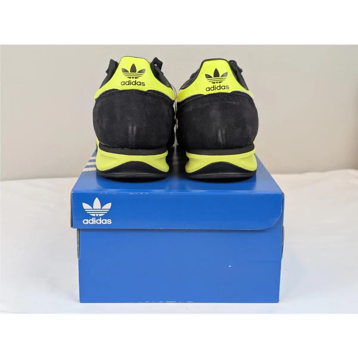 Adidas shoes - adidas SL 72 - IG4647 - Yellow/Black (UPC: 0196477534985) 1