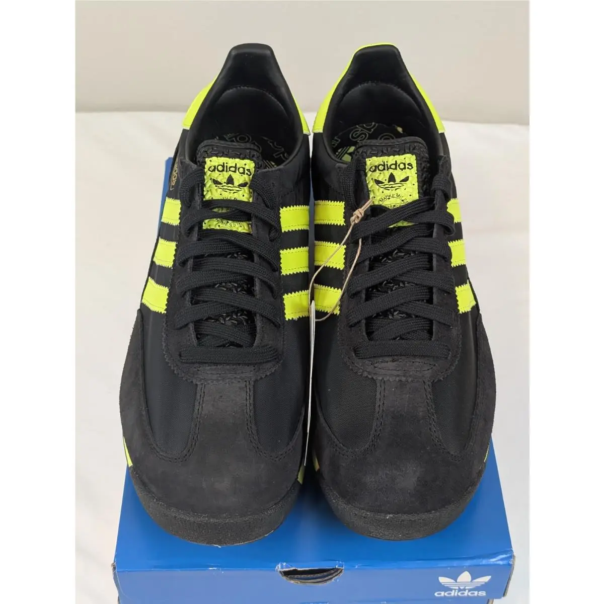 Adidas shoes - adidas SL 72 - IG4647 - Yellow/Black (UPC: 0196477534985) 4