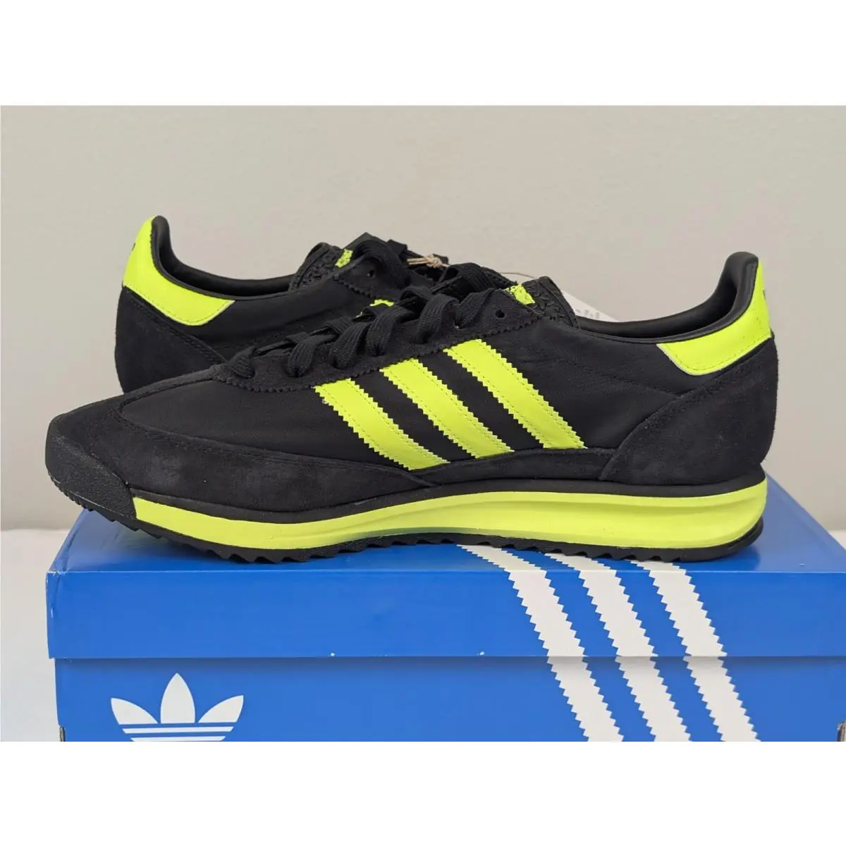 Adidas shoes - adidas SL 72 - IG4647 - Yellow/Black (UPC: 0196477534985) 6