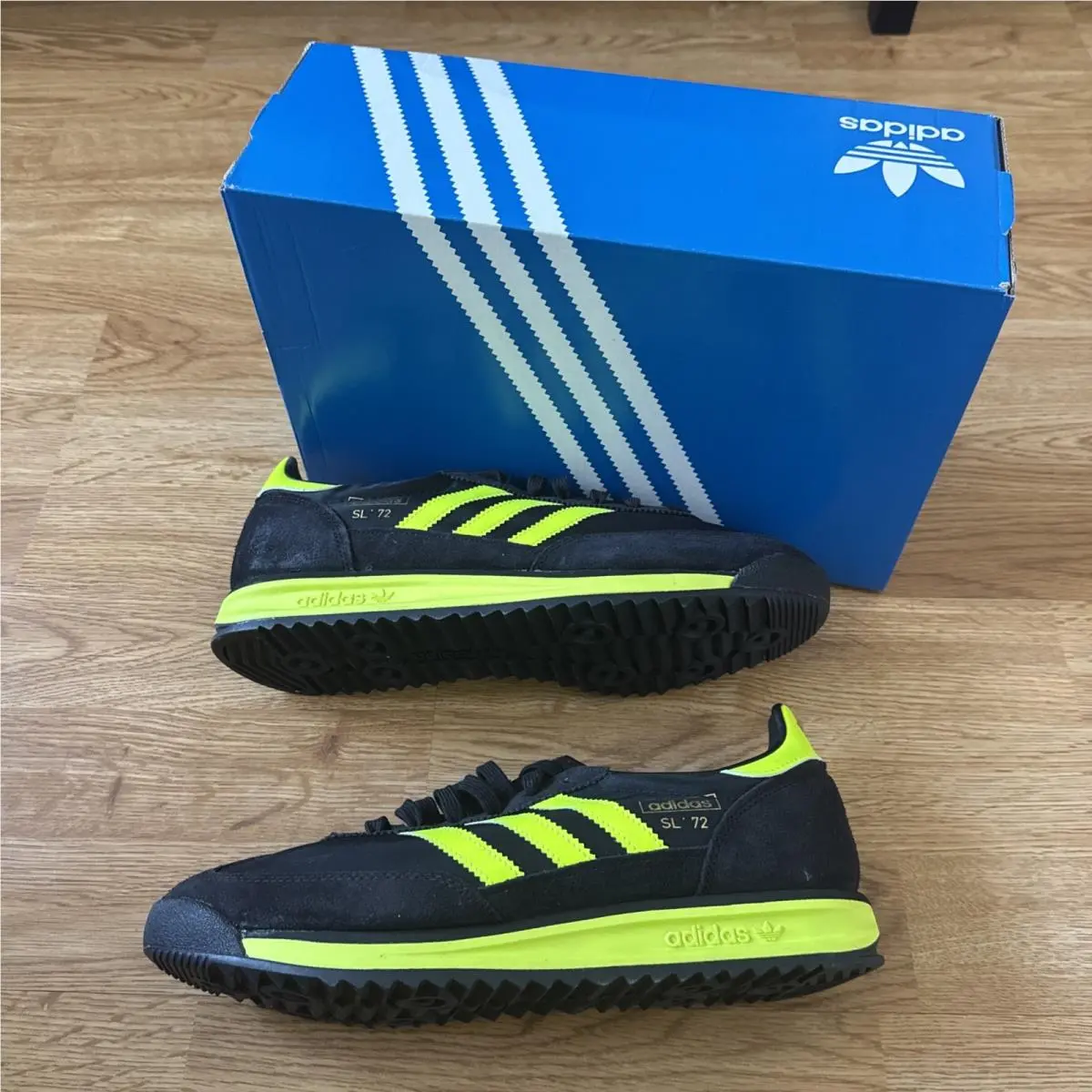 Adidas shoes - adidas SL 72 - IG4647 - Multi 0