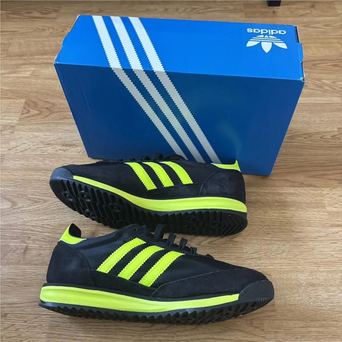 Adidas shoes - adidas SL 72 - IG4647 - Multi 1